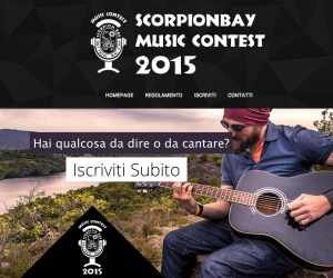 Scorpionbay Music contest 2015
