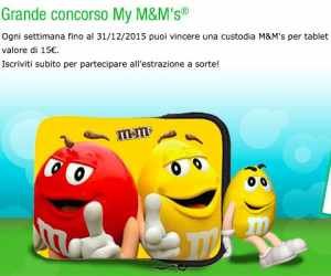 GRANDE CONCORSO MY M&M’S®