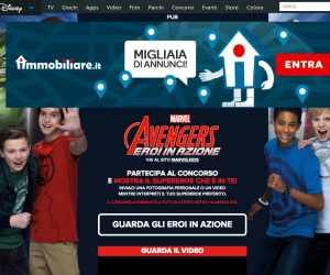 Concorso Avengers - Eroi in Azione