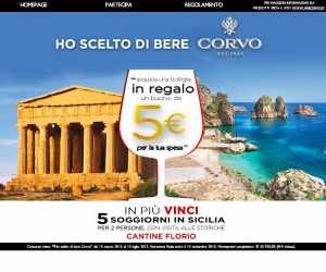 HO SCELTO DI BERE CORVO