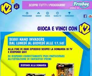GIOCA E VINCI CON K2