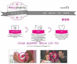 Avon Happy Ding Dong