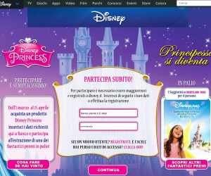 Concorso Principessa si Diventa