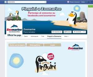 Pinguini a Zoomarine