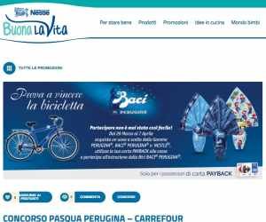 CONCORSO PASQUA PERUGINA – CARREFOUR