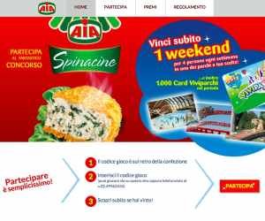 CON SPINACINE AIA VINCI IL DIVERTIMENTO IN FAMIGLIA