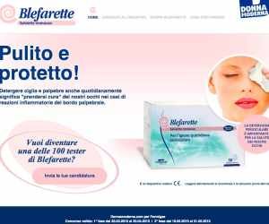 NON CI CREDI? PROVA! DIVENTA TESTER BLEFARETTE