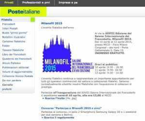 PARTECIPA A MILANOFIL 2015 E VINCI