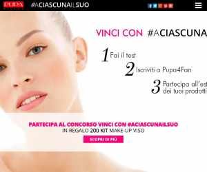 #ACIASCUNAILSUO programma make up viso personalizzato