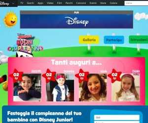 DISNEY JUNIOR COMPLEANNI