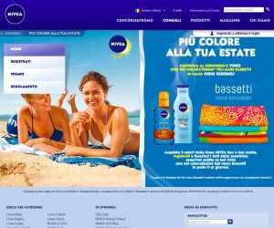 Con Nivea Sun più colore alla tua estate