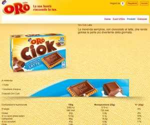 ORO CIOK VINCI LA SPESA 2015