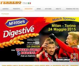 CON ESSELUNGA PUOI VINCERE 2 BIGLIETTI PER LA PARTITA MILAN - TORINO