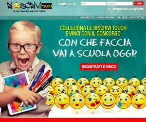 CONCORSO RISCRIVI TOUCH