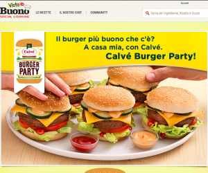 Calvé	 Burger Party