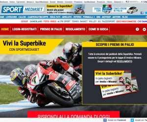 VIVI LA SUPERBIKE CON SPORTMEDIASET