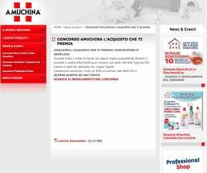 2015 AMUCHINA, L’ACQUISTO CHE TI PREMIA