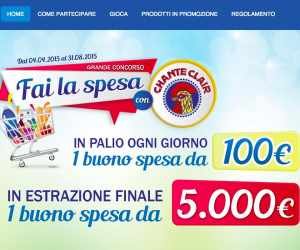 FAI LA SPESA CON CHANTECLAIR
