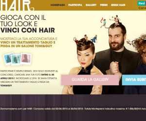 GIOCA CON IL TUO LOOK E VINCI CON HAIR