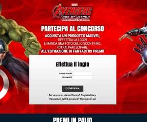 Concorso Avengers – Age of Ultron