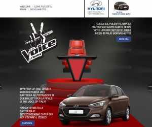 GUIDA; GIOCA E VINCI THE VOICE OF ITALY