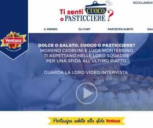 LA SFIDA VENTURA. TI SENTI CUOCO O PASTICCIERE?