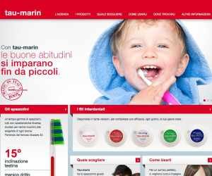 Collection tau-marin