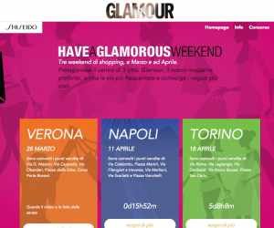 GLAMOUR SHOPPING GIFT