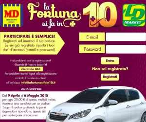 La fortuna si fa in 10