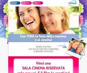SCATTA E VINCI IL CINEMA CON TENA LADY!