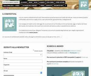 Concorso Cortometraggi Lo Faccio Bene Cinefest - ed. 2015