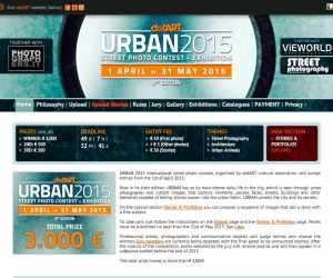 URBAN 2015 International Photo Contest
