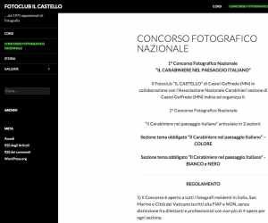 Il carabiniere nel paesaggio italiano - 1° Concorso Fotografico Nazionale