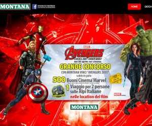 CON MONTANA VINCI AVENGERS 2015