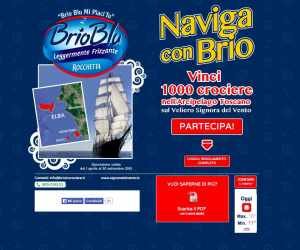 Vinci 1000 crociere con Brio