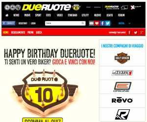 Concorso Dueruote 10 anni