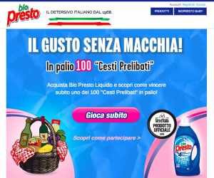 IL GUSTO SENZA MACCHIA