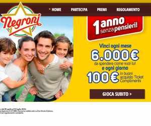 TI REGALIAMO 1 ANNO SENZA PENSIERI!