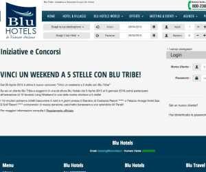 VINCI UN WEEKEND A CINQUE STELLE CON BLU TRIBE!