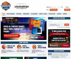 DUNKEST PLAYOFFS – IL FANTABASKET NBA