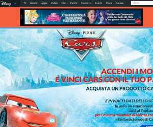 ACQUISTA CARS-MATTEL, ACCENDI I MOTORI E VINCI MONZA CON IL TUO PAPA’