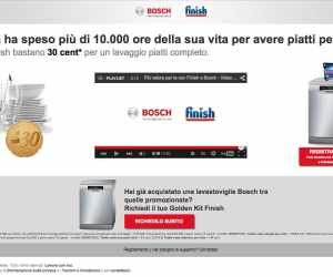 Più valore per te con Finish e Bosch