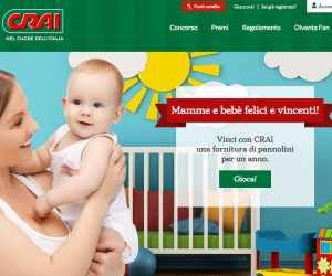 CONCORSO CRAI 2015 – FESTA DELLA MAMMA