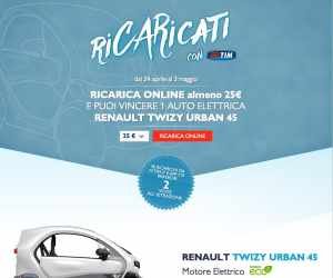 RICARICATI CON TIM