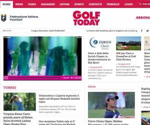 REPORTER GOLF TODAY