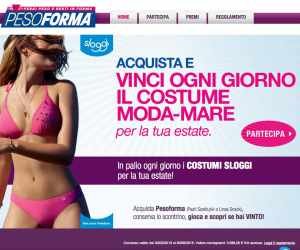 ACQUISTA E VINCI IL COSTUME MODA MARE