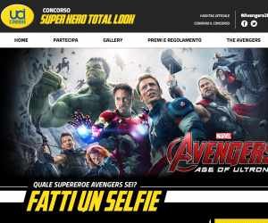 SUPER HERO TOTAL LOOK
