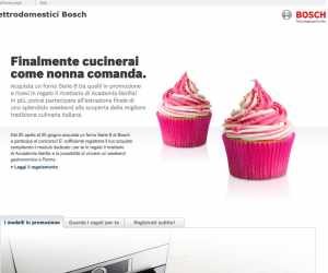 Il piacere di cucinare con i nuovi forni Bosch