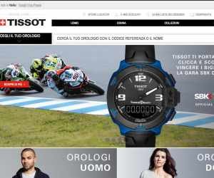 TISSOT TI PORTA IN PISTA