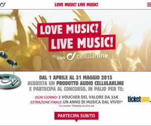 LOVE MUSIC? LIVE MUSIC!